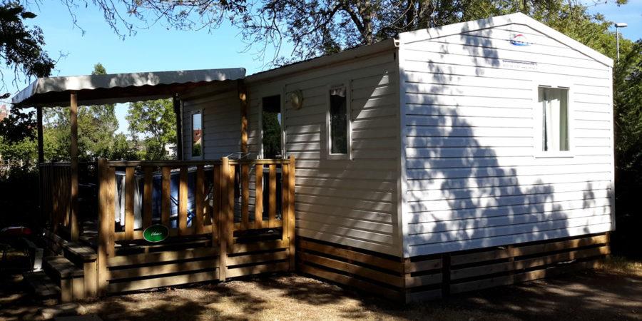 Séjourner en mobil-home en Indre et Loire