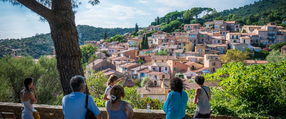 Séjour au camping Les Mimosas : visite et découverte