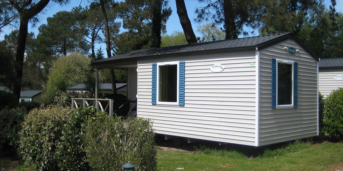 Vacances au camping Pen Palud : louez votre mobil-home tout équipé dans le Morbihan