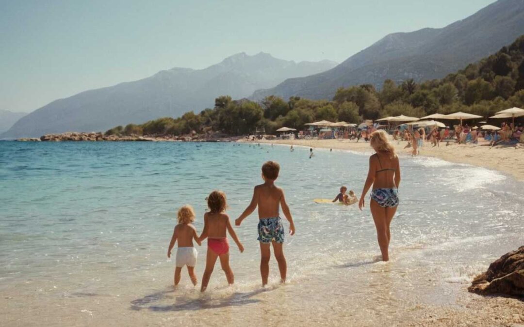 Vacances de la Toussaint en famille en Corse